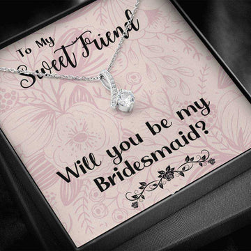 Bridesmaid Proposal Necklace