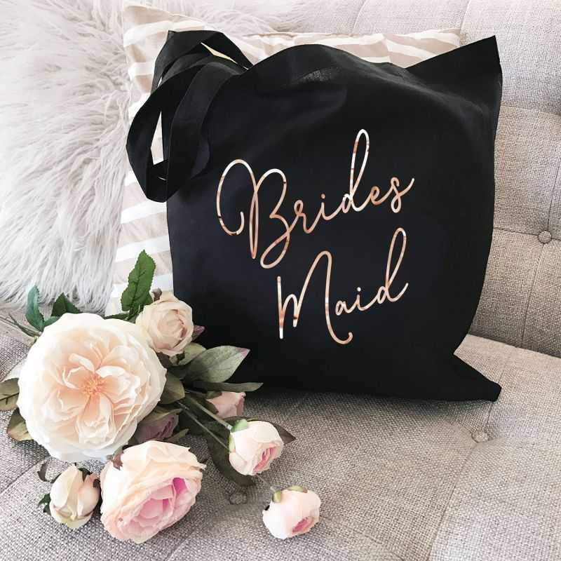 Bridal Party Totes Personalized