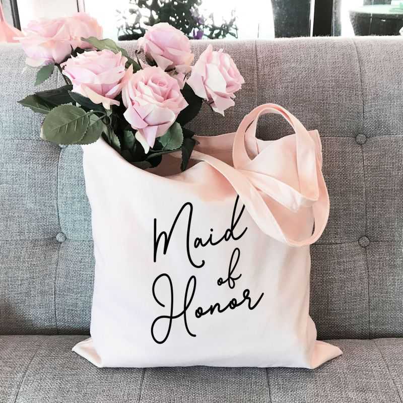 Bridal Party Totes Personalized