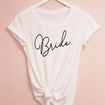 Wedding T-Shirt - Fitted