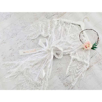 Personalized Lace Robe